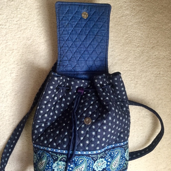 Vera Bradley backpack/bag - Picture 3 of 8